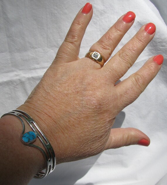 Majestic Artisan Crafted B Hallmarked Native Amer… - image 2