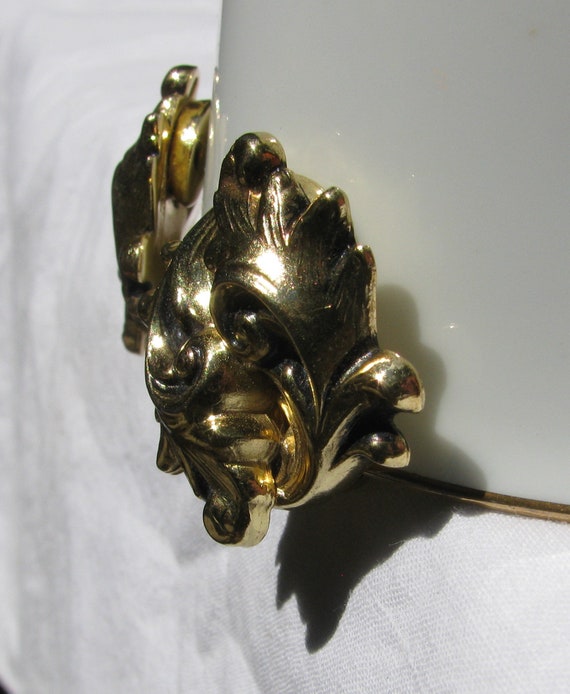 Stunning Vintage Whiting and Davis Signed Double … - image 5