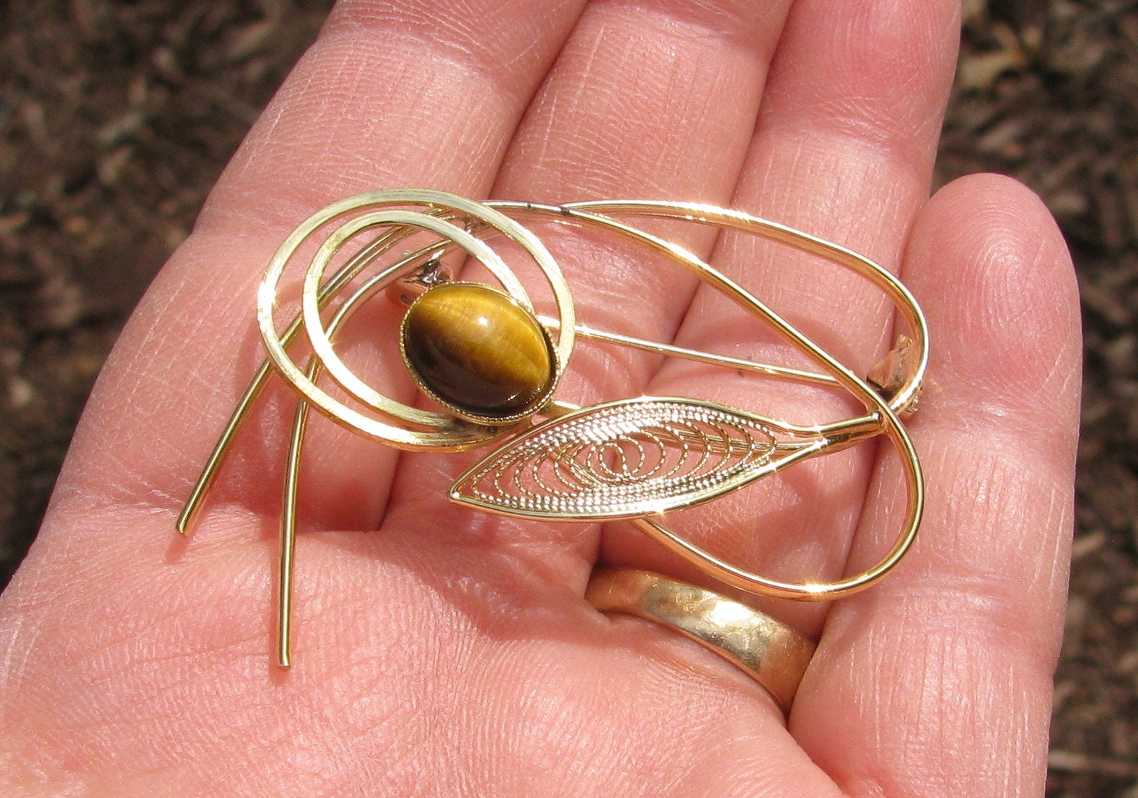 MAISON GUILLEMETTE/メゾンギヨメット BROOCH RIBBON（その他