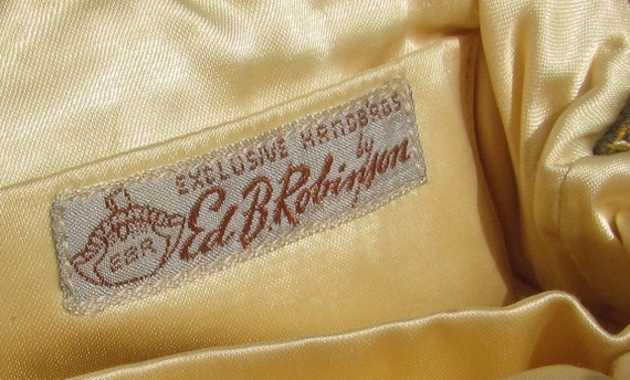 Extra Special 1940's Ed B Robinson Ladies Ivory W… - image 3