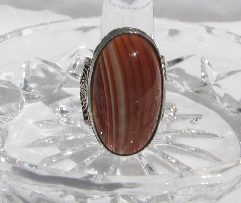 Vintage Art Deco OSBEE Sterling Silver Large | Etsy