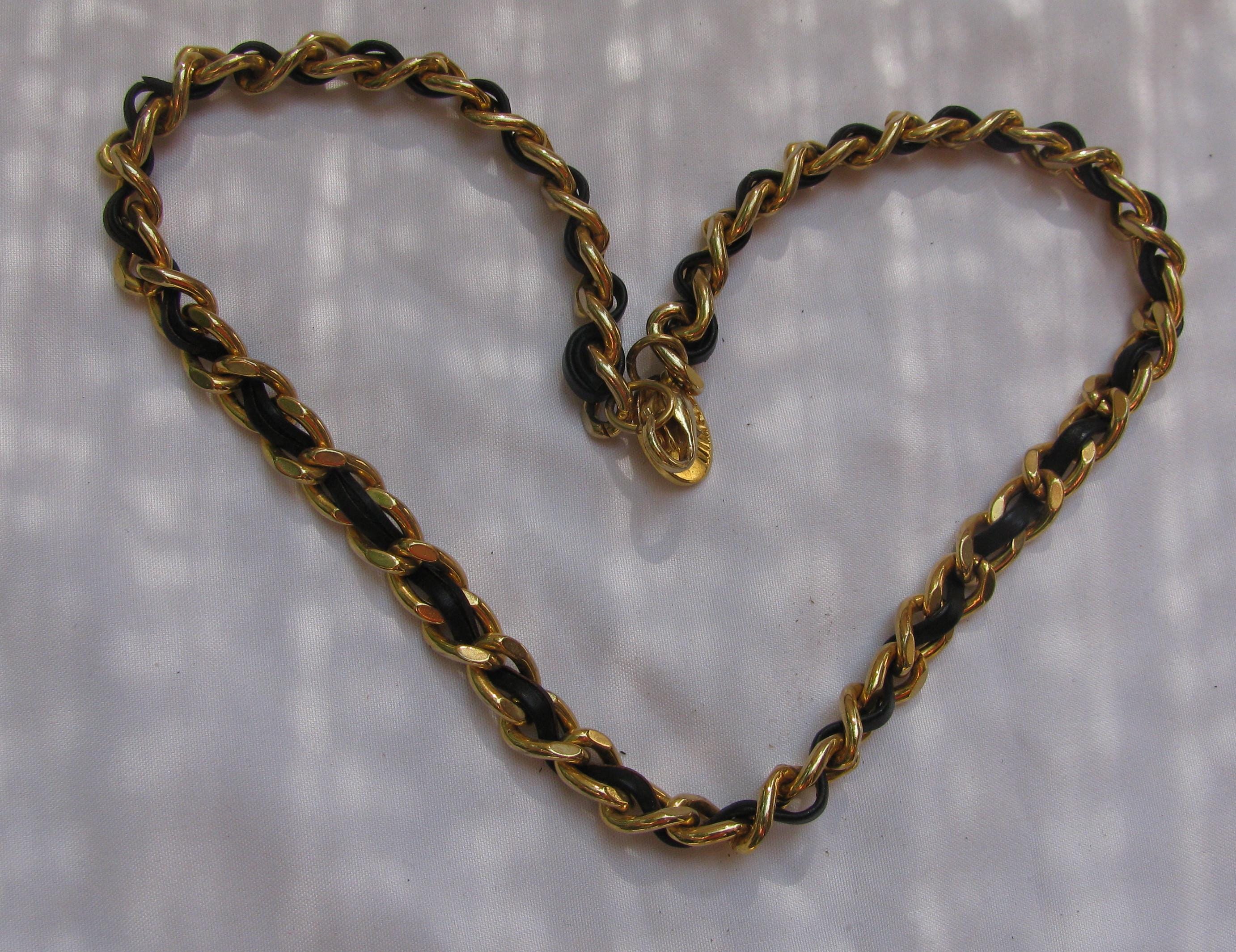 Fantastic Retro 1980's Erwin Pearl Charm Tagged Black