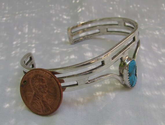 Majestic Artisan Crafted B Hallmarked Native Amer… - image 9