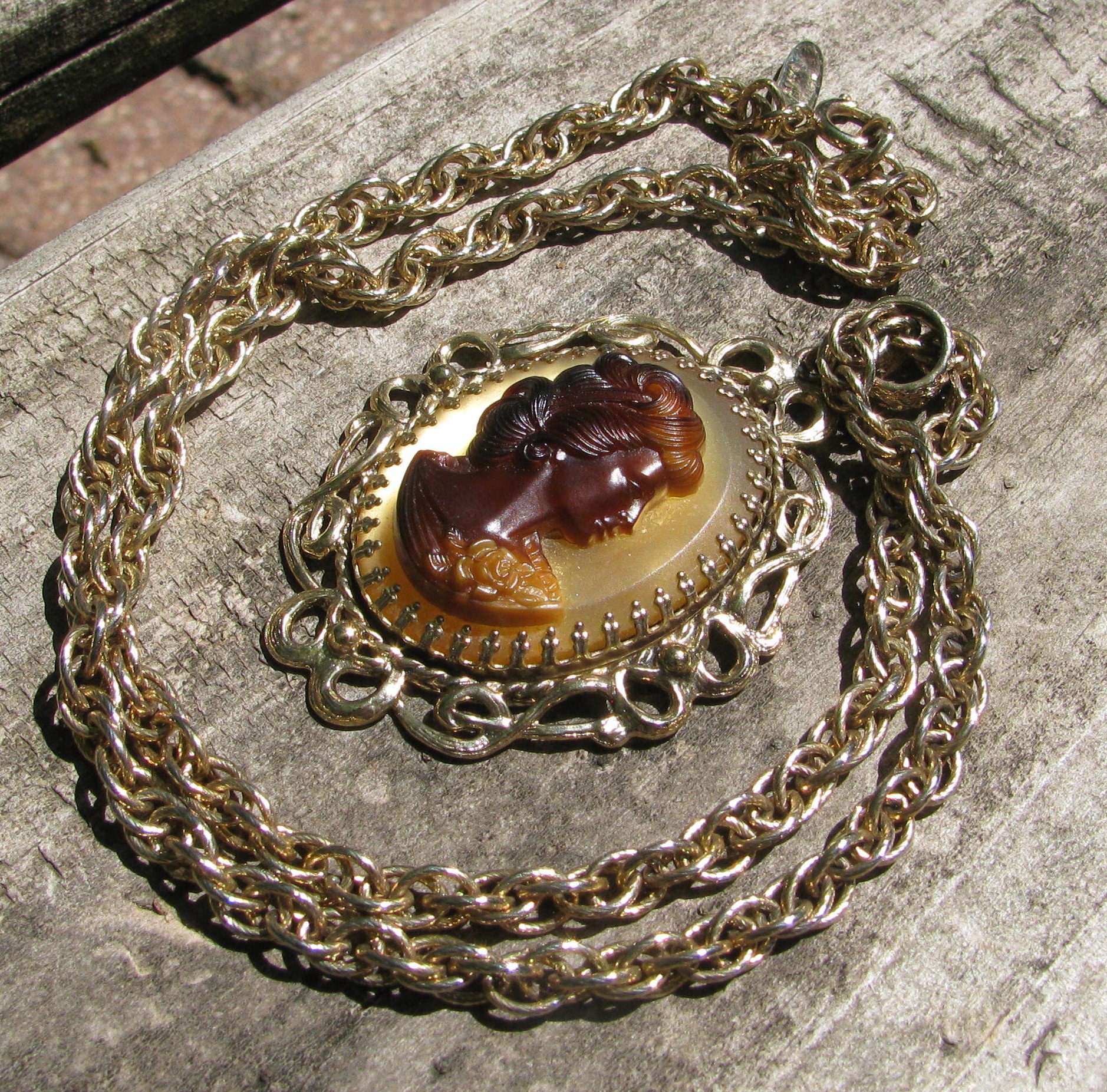 素敵なヴィンテージ「ホワイティング＆デイビス」ビクトリアン  