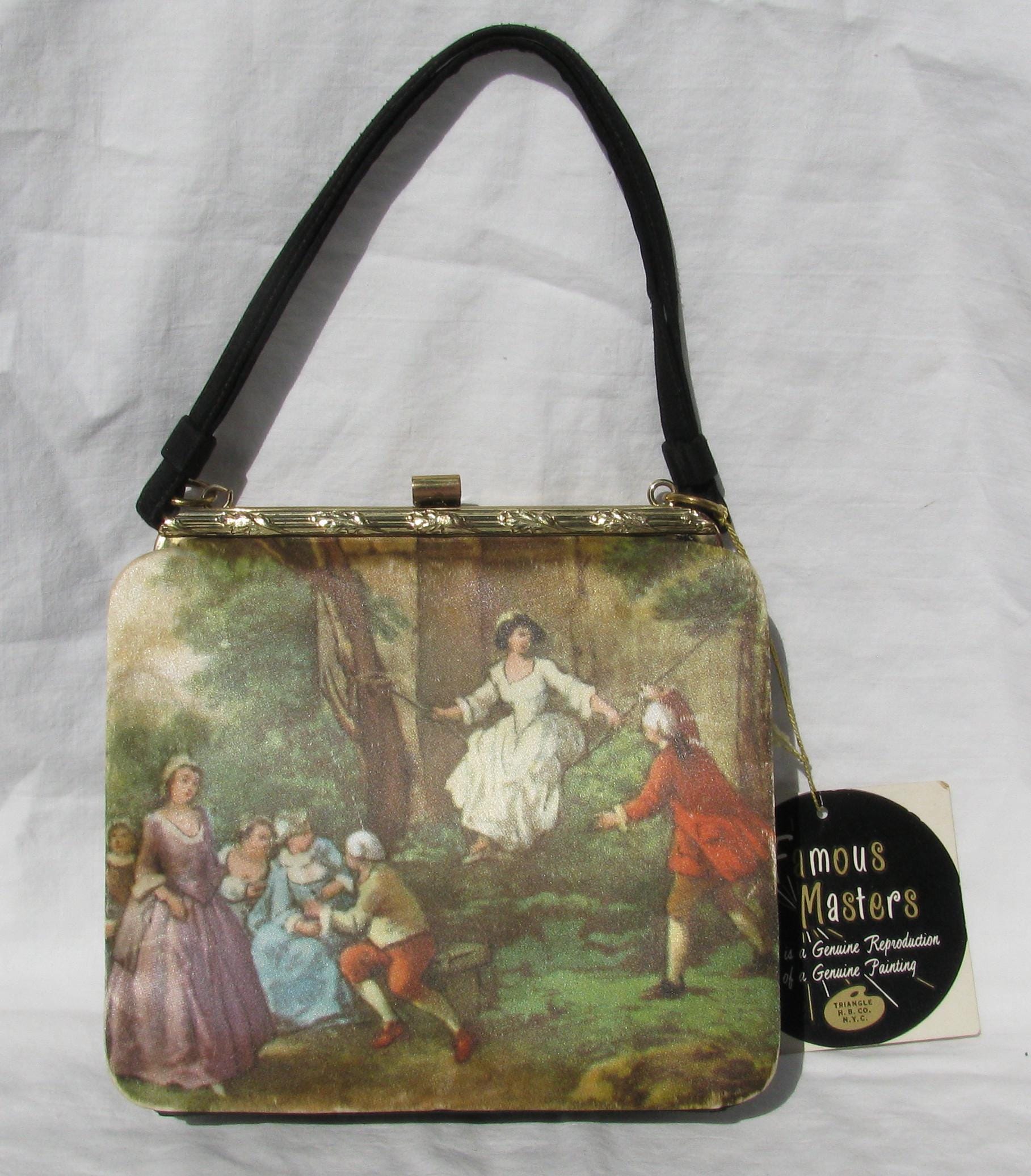 40’s French vintage handbag $_12.JPG?set_id=880000500F