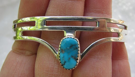 Majestic Artisan Crafted B Hallmarked Native Amer… - image 1