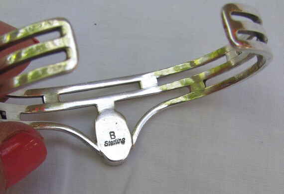 Majestic Artisan Crafted B Hallmarked Native Amer… - image 8
