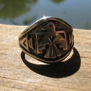 Bell Trading Post Rings - Etsy