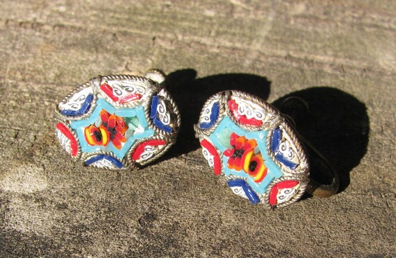 Vintage and Intricate Made in Italy Micro Mosaic … - image 7