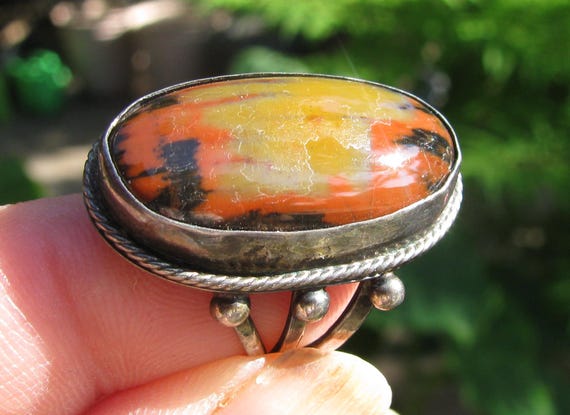 Rare Holbrook Az Signed Vintage Native American Navajo Petrified Wood Sterling Silver Bracelet Rare Holbrook Az Signed Vintage Native American Navajo Petrified Wood Sterling Silver Bracelet