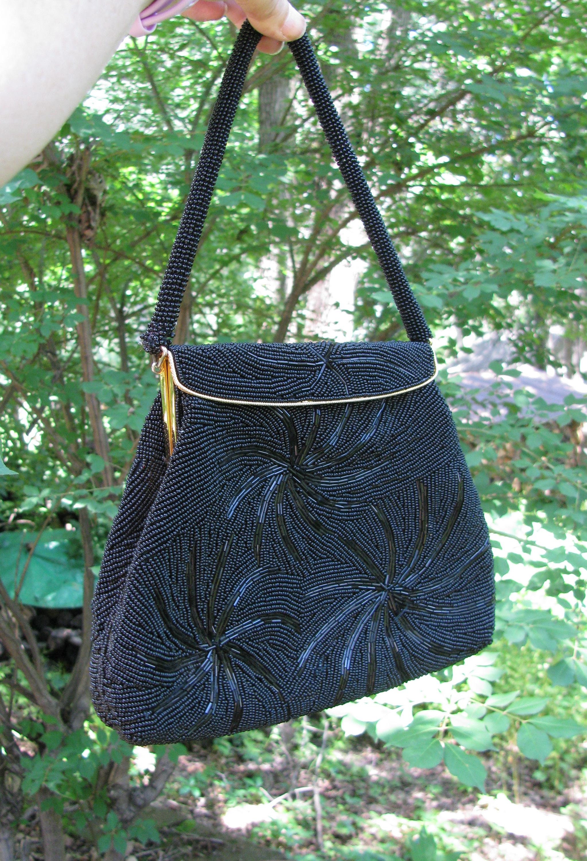Vintage Coach Bags With Flower - Etsy