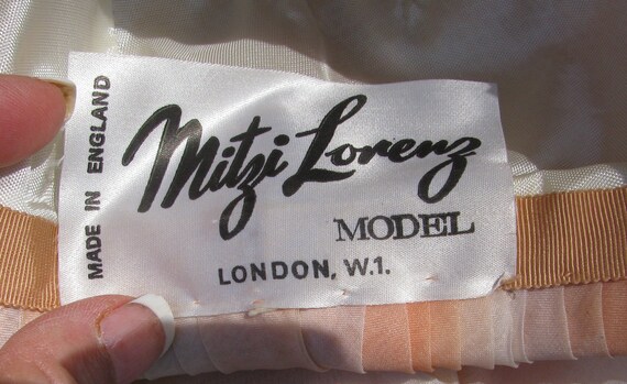 Fantastic 1940's Vintage "Mitzi Lorenz" Model Ple… - image 3