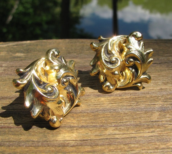 Stunning Vintage Whiting and Davis Signed Double … - image 6