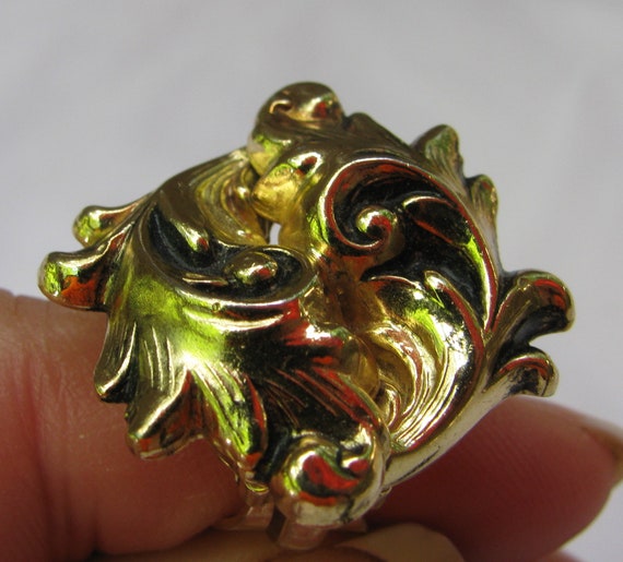 Stunning Vintage Whiting and Davis Signed Double … - image 10