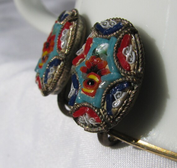 Vintage and Intricate Made in Italy Micro Mosaic … - image 4