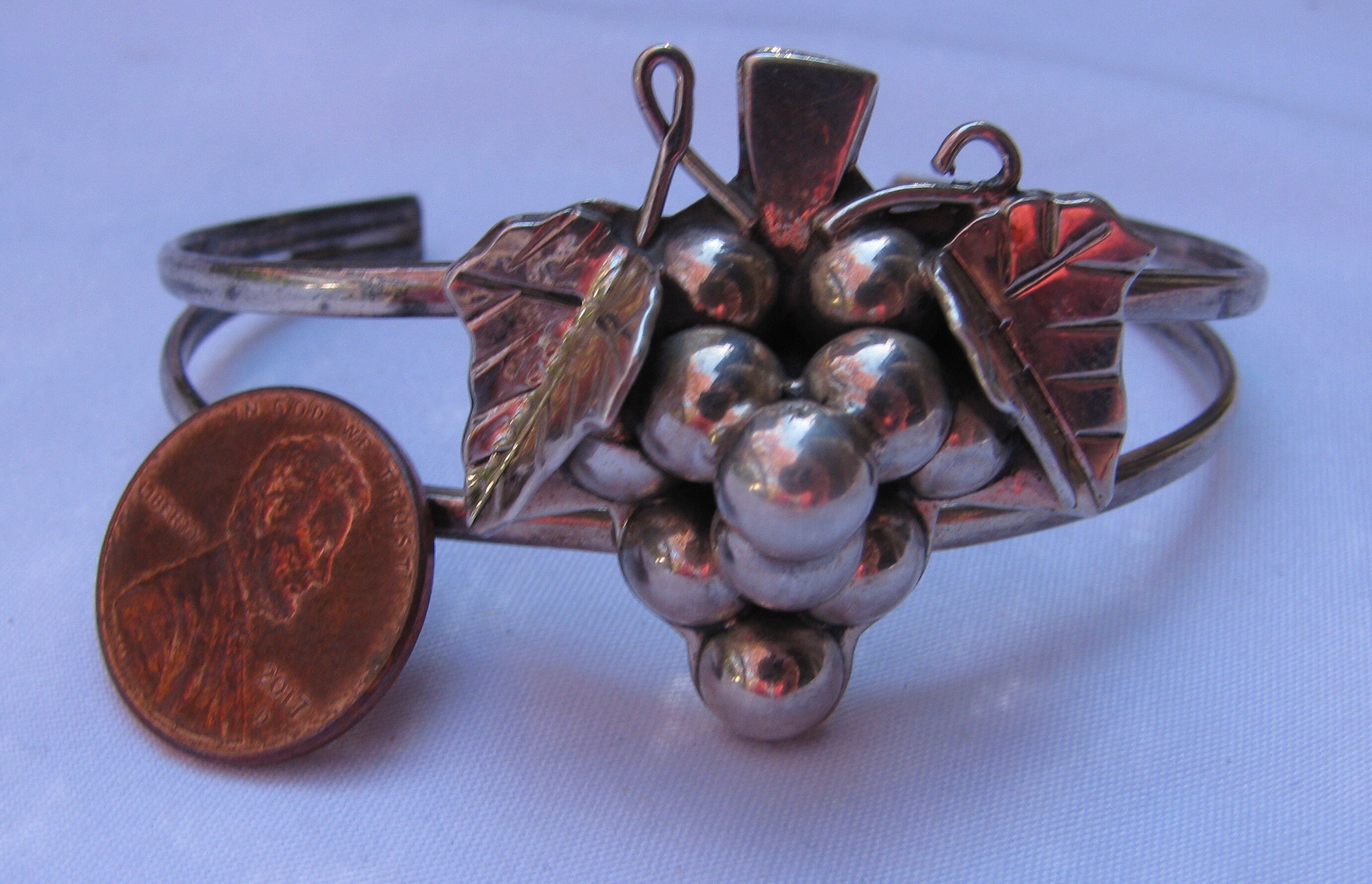 Taxco mexican silver bracelet - Etsy 日本