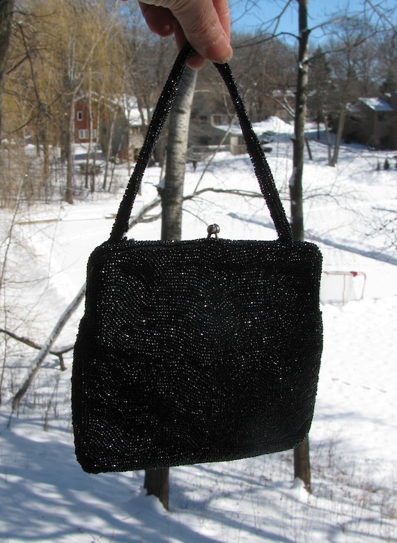 Classic 1950's "Bag by Josef" Belgium Hand Made Bl