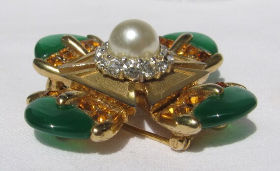 RARE Spectacular Marcel "BOUCHER" Numbered Ornate… - image 4