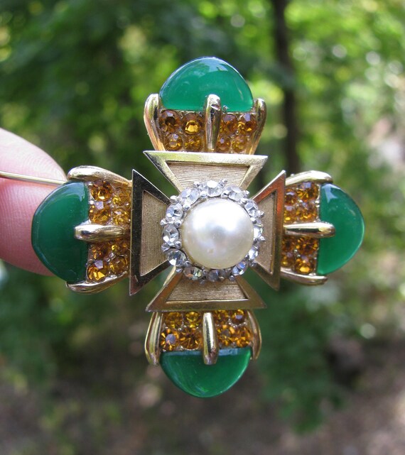 RARE Spectacular Marcel "BOUCHER" Numbered Ornate… - image 5