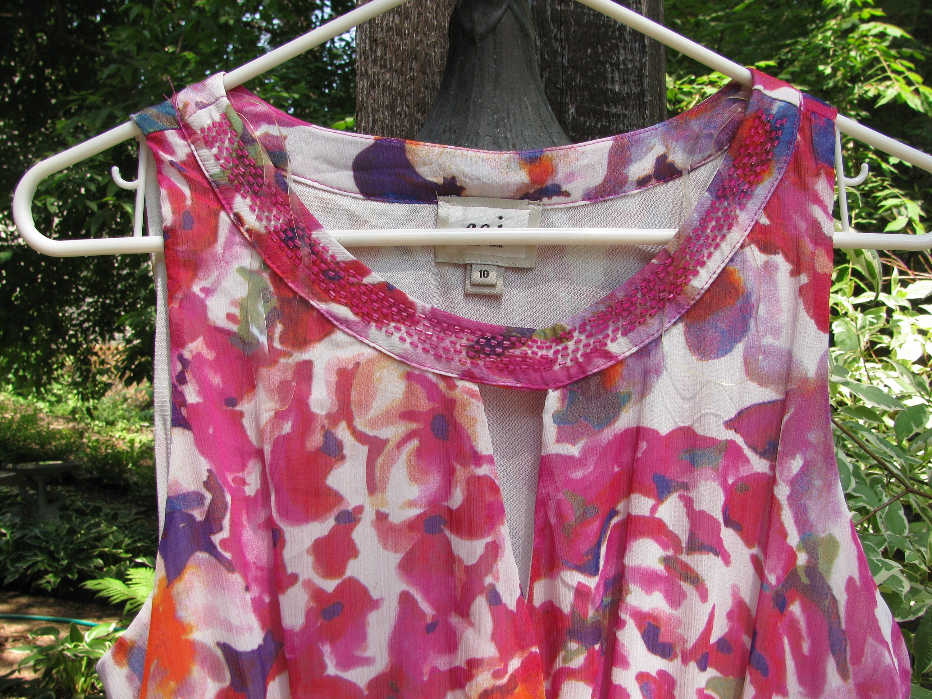 Beautiful Flowing ECI New York Labeled Sleeveless Long Beautiful Flowing ECI New York Labeled Sleeveless Long