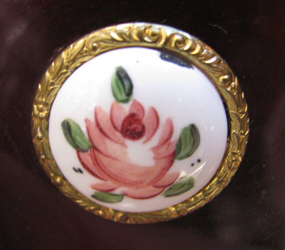 Unique, Lovely and Vintage Ladies Powder Compact,… - image 7