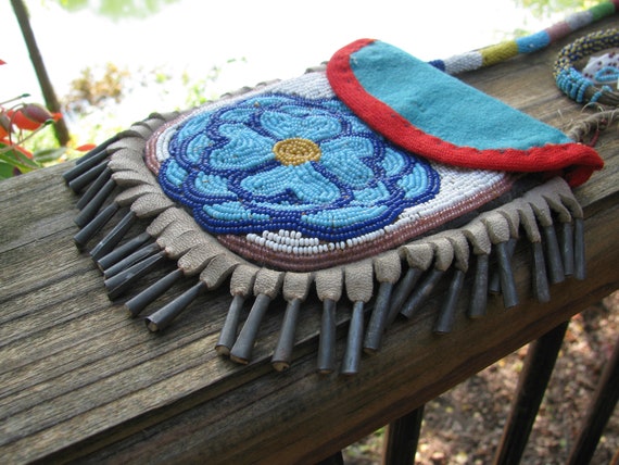 Beaded pouch new arrivals