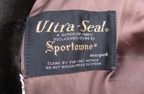 Wonderful Vintage Sportowne New York Ultra-Seal F… - image 5