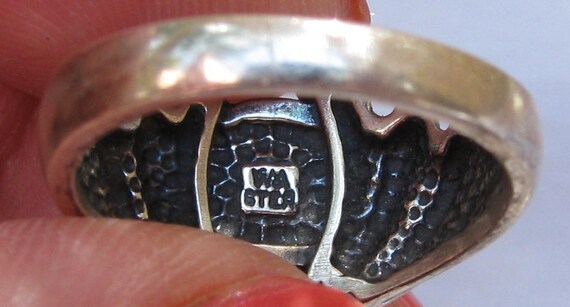 Dramatic Vintage Wheeler Manufacturing Hallmarked… - image 8