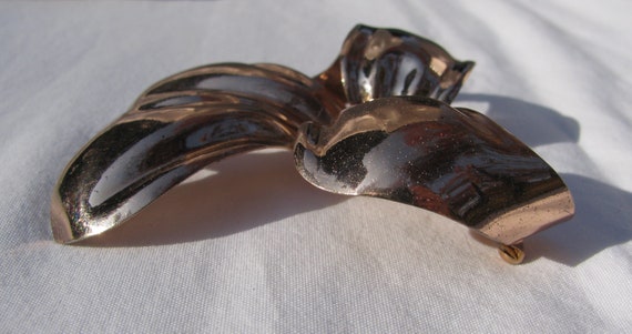 Exceptional Early MONET Sterling Silver Rose Gold… - image 5