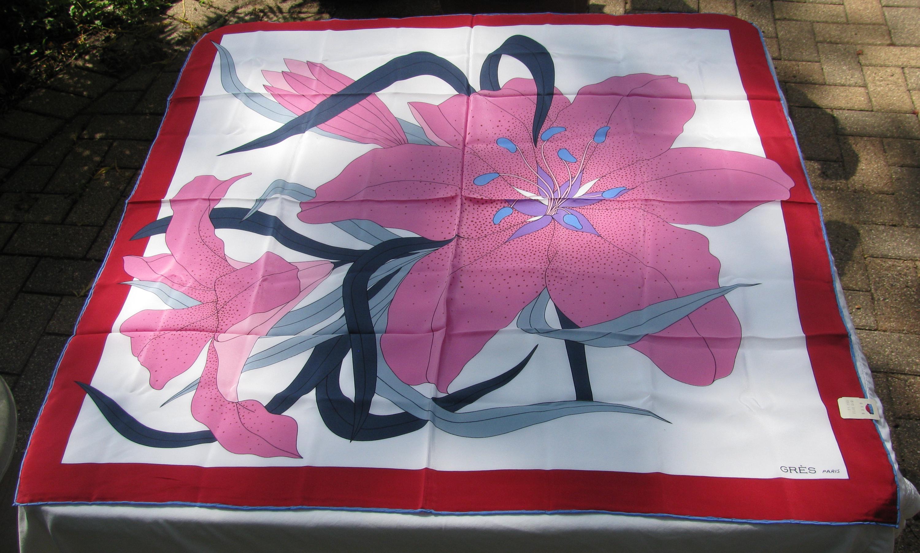 Gres Paris Scarf | eBay