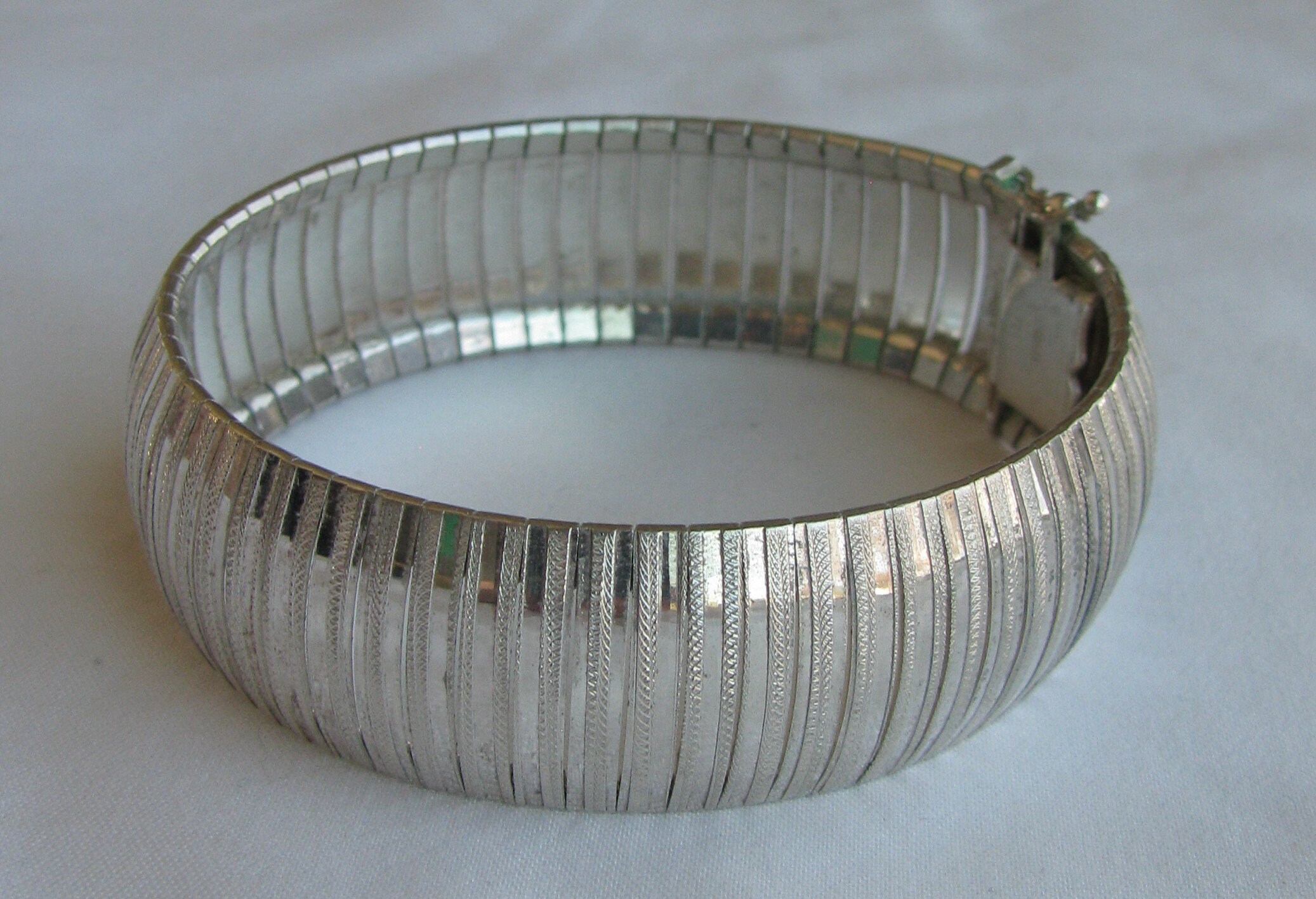 Sicilian toggle bracelet - oxidised silver – AZGA