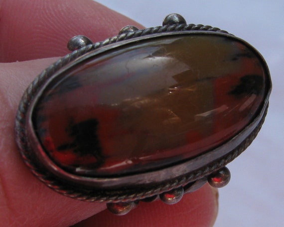 Rare Holbrook Az Signed Vintage Native American Navajo Petrified Wood Sterling Silver Bracelet Rare Holbrook Az Signed Vintage Native American Navajo Petrified Wood Sterling Silver Bracelet
