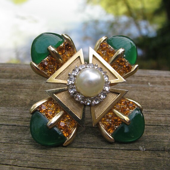 RARE Spectacular Marcel "BOUCHER" Numbered Ornate… - image 10