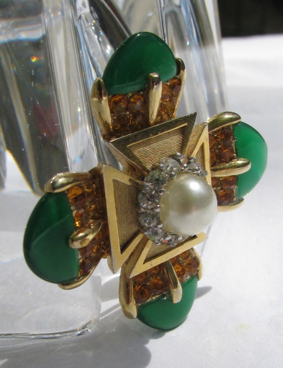 RARE Spectacular Marcel "BOUCHER" Numbered Ornate… - image 3