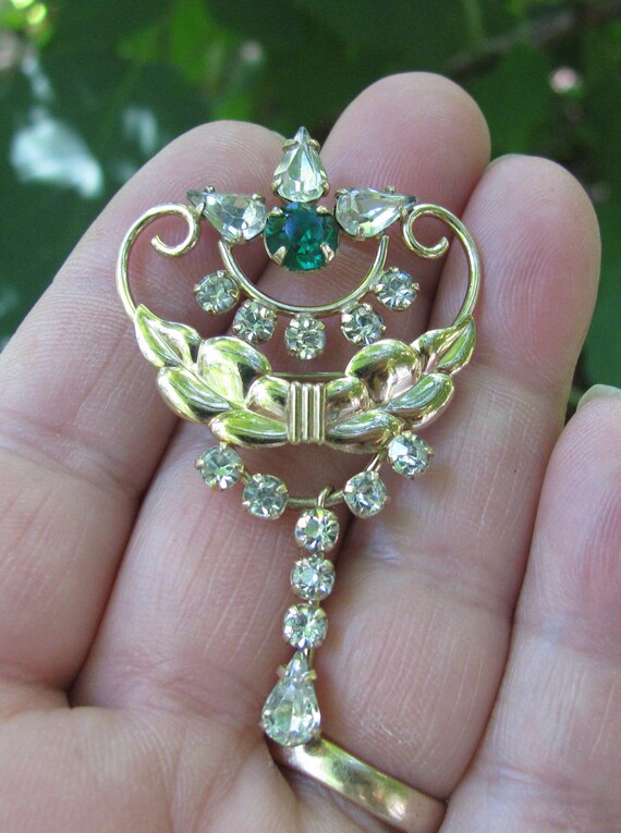 Delightful De Curtis Hallmarked Vintage 1950's 12K Gold