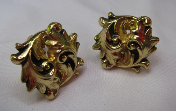 Stunning Vintage Whiting and Davis Signed Double … - image 2