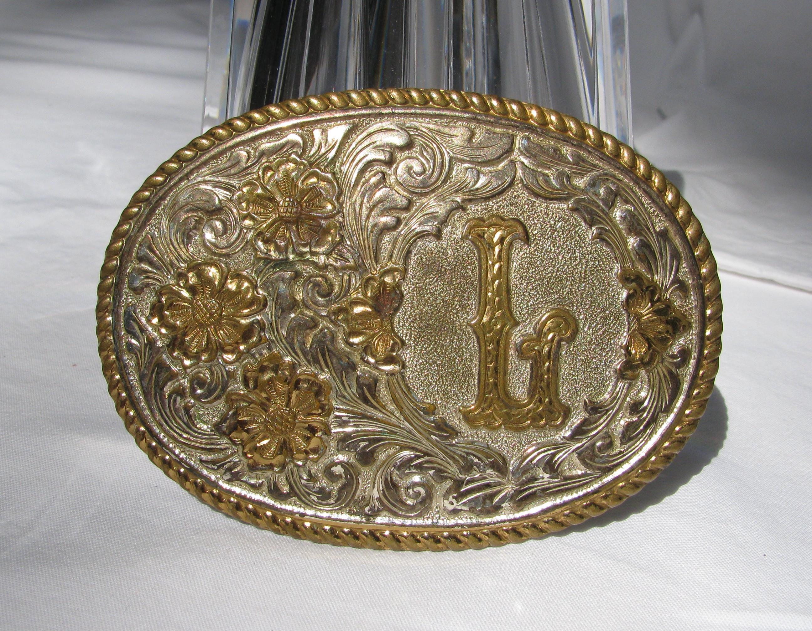 その他 Crummine 50 Years Anniversary Belt Buckl Crummine 50 Years Anniversary Belt Buckl