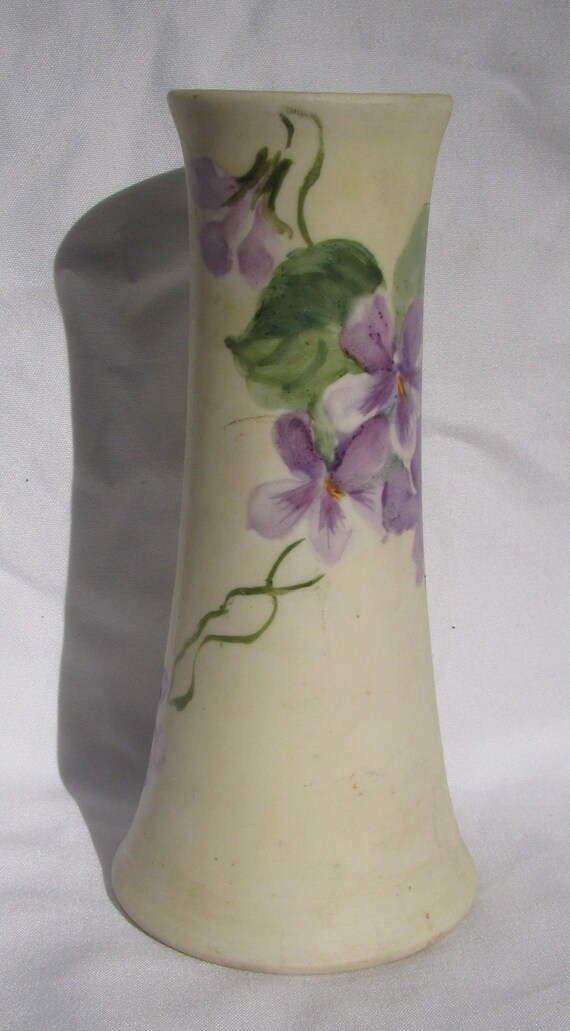 Antique "C. Kleinsorg" Signed Hand Painted Floral… - image 3