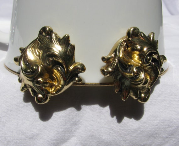 Stunning Vintage Whiting and Davis Signed Double … - image 3