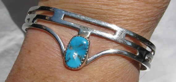 Majestic Artisan Crafted B Hallmarked Native Amer… - image 4