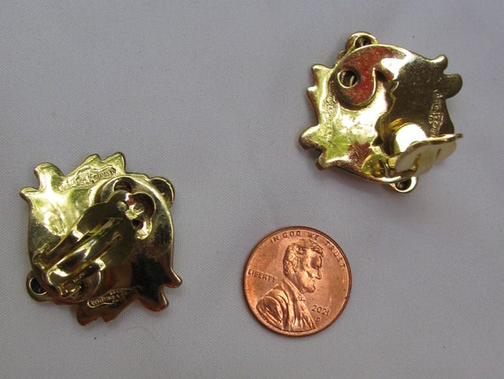 Stunning Vintage Whiting and Davis Signed Double … - image 8