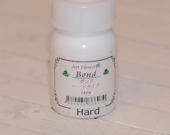 Hard. Professional Japan glue for silk flower art. 140gr.