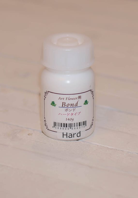 Hard. Professional Japan glue for silk flower art. 140gr.