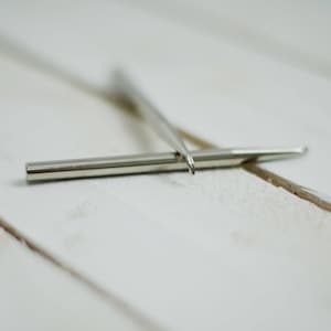 Professional Japanese ultra-thin double heel knife.