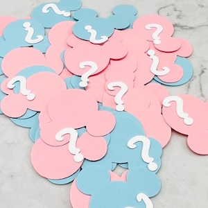 Mickey and Minnie Gender Reveal - Mickey Gender Reveal - Baby Gender Reveal - Mickey Minnie Baby Shower - Disney Gender Reveal