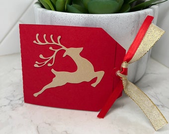 Christmas Gift Card Holder - Christmas Gift Packaging - Gift Card Holder - Holiday Gift Card Holder - Giftcard Holder