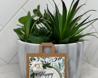 Mother's Day Gift Card Holder - Mom Gift Card Holders - Gift for Mom - Custom Gift - Personalized Gift - Mother Gift - Floral Gift Card