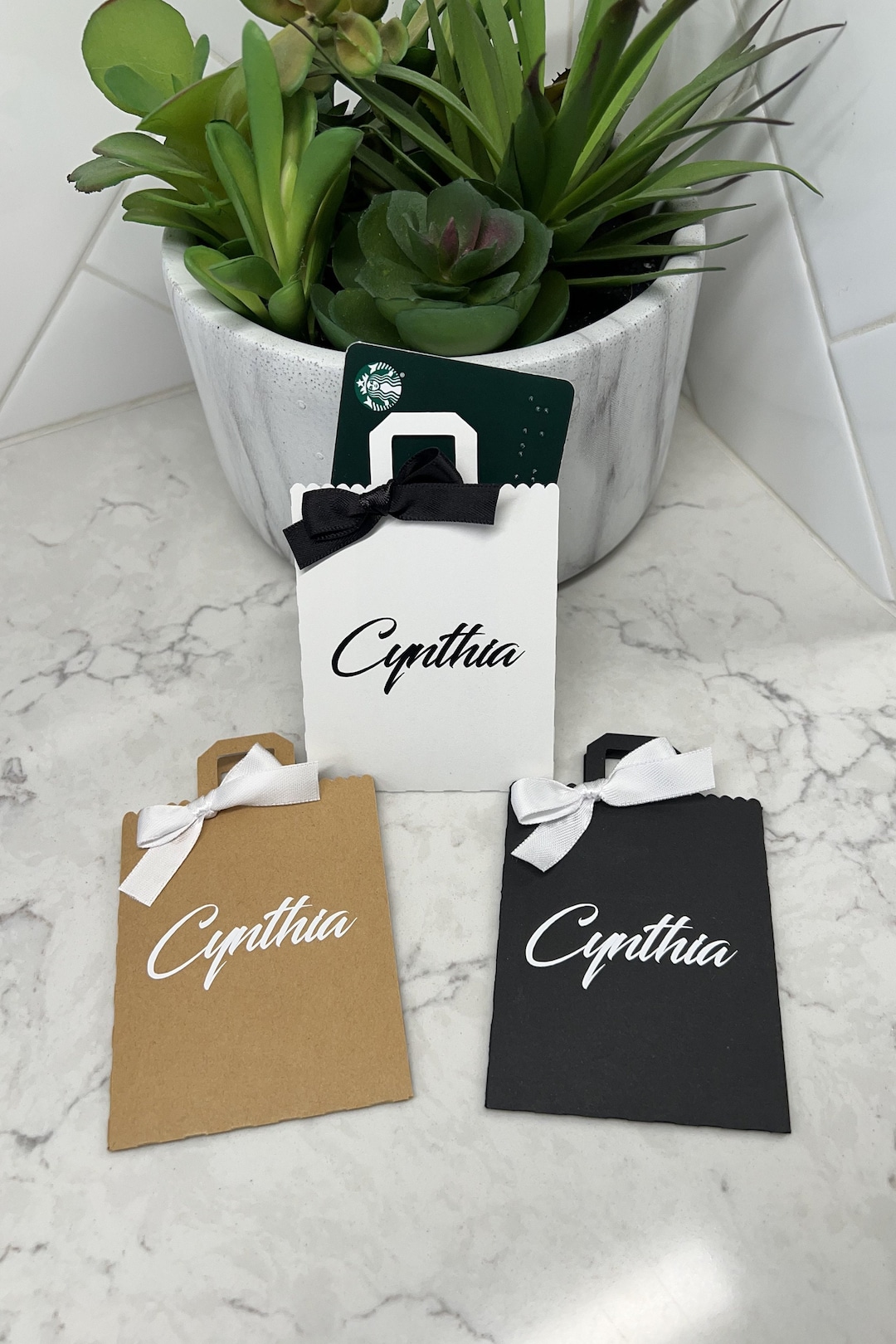 Custom Gift Card Holder Personalized Gift Cards Gift Card Holder Gift