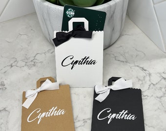 Custom Gift Card Holder -  Personalized Gift Cards - Gift Card Holder - Gift Card Holders - Custom Gift Cards - Giftcard Holder