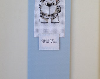 jirafa En el Zoo X Stitch Kit por mouseloft